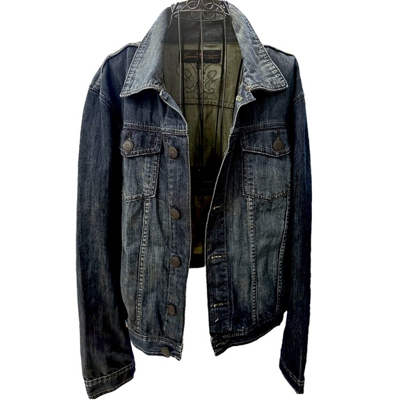 SEVEN BY SEVEN 7×7 1st T back jacket SEVEN BY SEVEN (セブンバイセブン) 